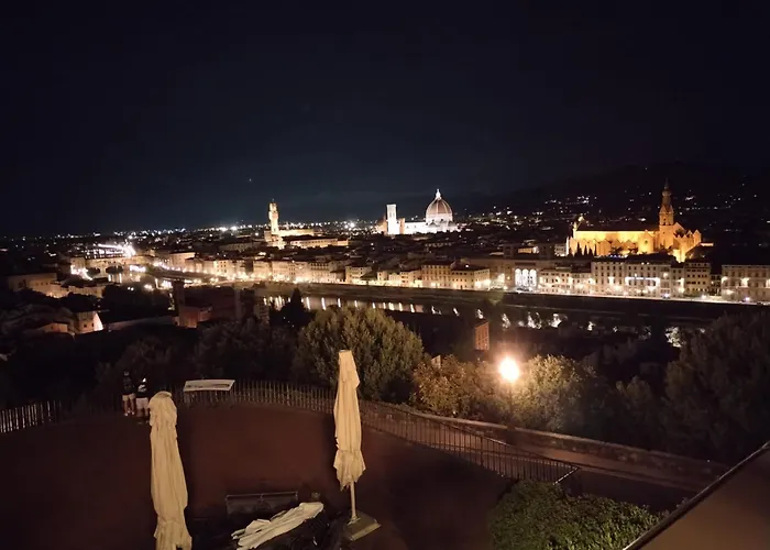 Apartament Prato Barone A Florencja